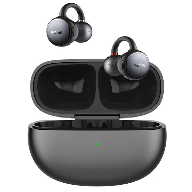 Earfun Clip Silver Gray