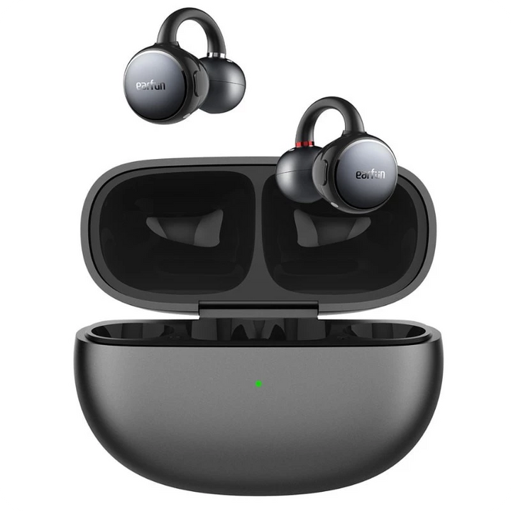 Earfun Clip Silver Gray