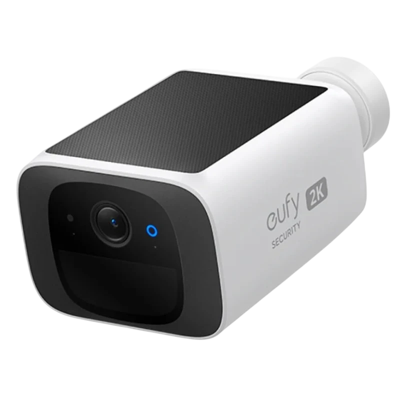 Eufy Security SoloCam S220 2K Solar IP67 WiFi Branco para Exterior