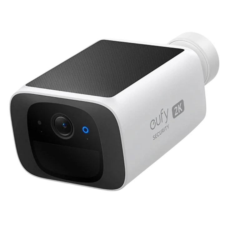 Eufy Security SoloCam S220 2K Solar IP67 WiFi Branco para Exterior