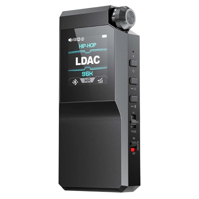 FiiO BTR17 Preto - Amplificador/DAC com Bluetooth
