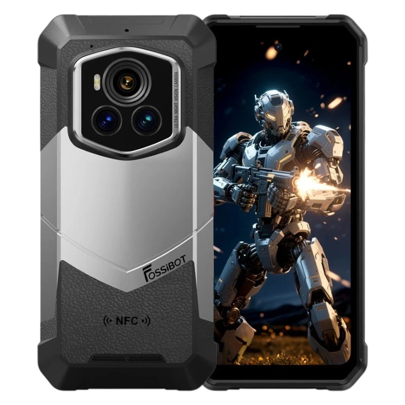 Fossibot F107 Pro 5G 12GB/512GB Preto Rugged