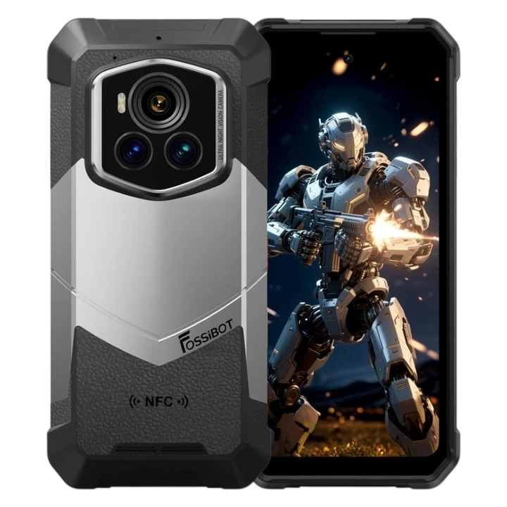 Fossibot F107 Pro 5G 12GB/512GB Preto Rugged