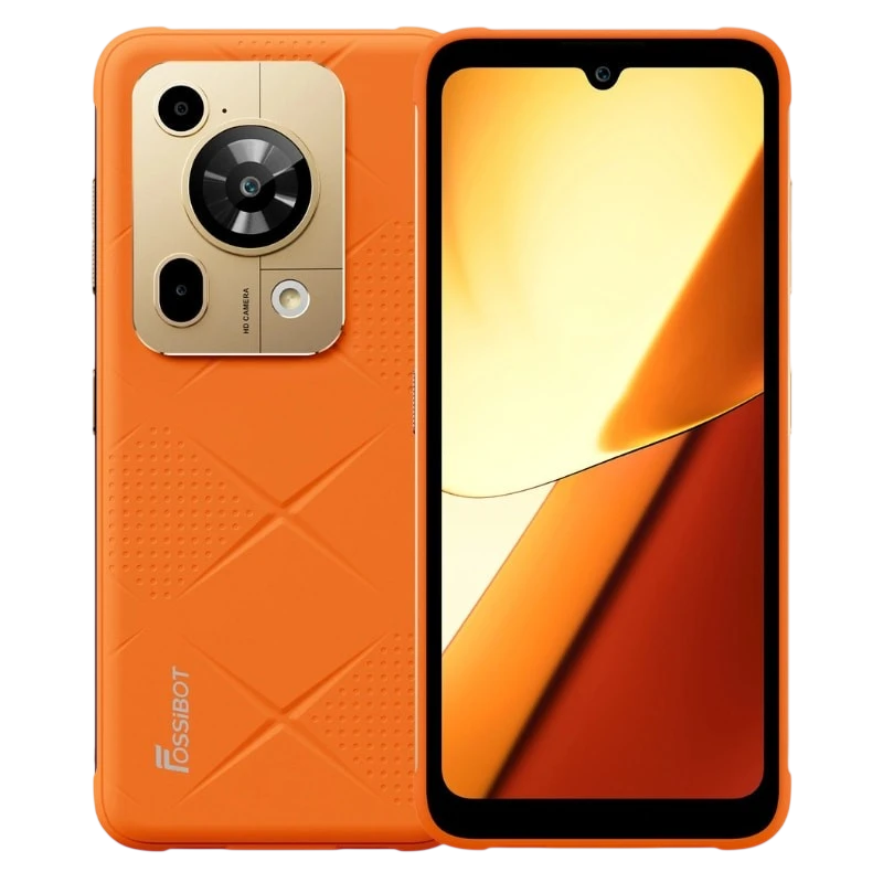 Fossibot F112 Pro 5G 8GB/256GB Laranja Rugged