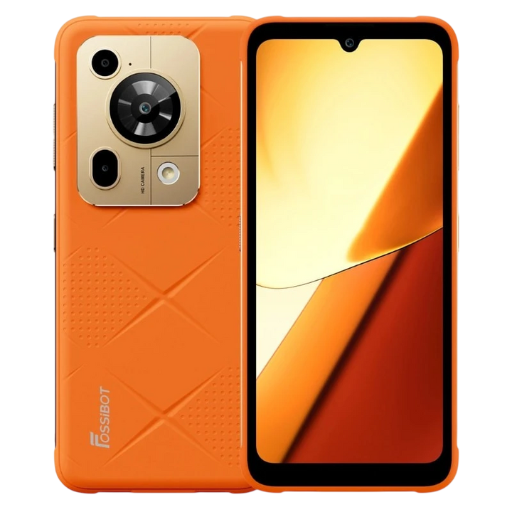 Fossibot F112 Pro 5G 8GB/256GB Laranja Rugged