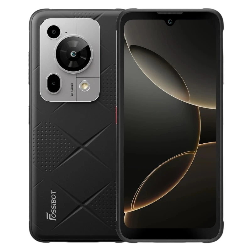 Fossibot F112 Pro 5G 8GB/256GB Preto Rugged