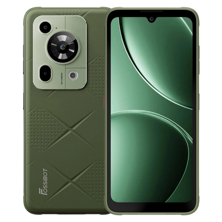 Fossibot F112 Pro 5G 8GB/256GB Verde Rugged