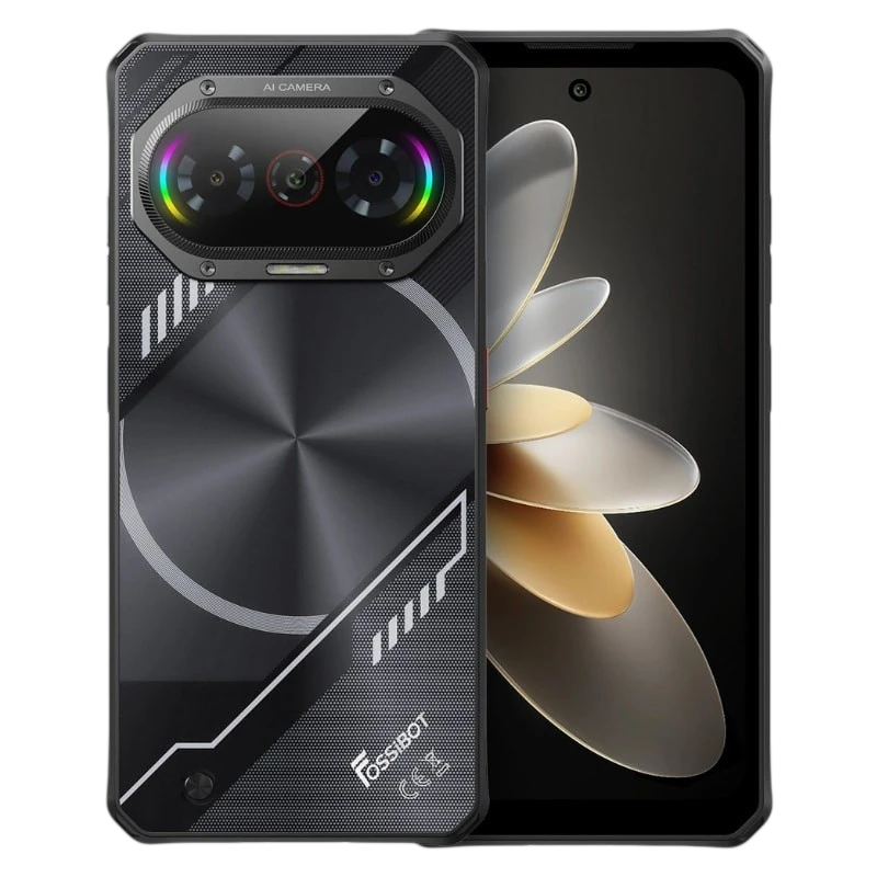 Fossibot F114 4GB/128GB Preto Robusto
