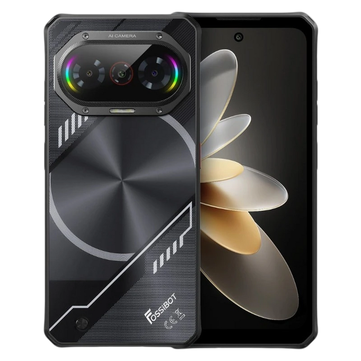 Fossibot F114 4GB/128GB Preto Robusto