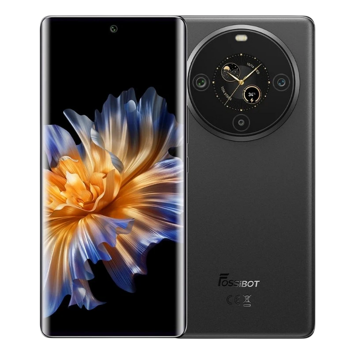 Fossibot S3 Pro 6GB/128GB Preto