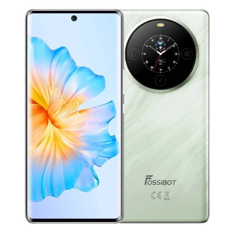 Fossibot S3 Pro 6GB/128GB Cor Verde