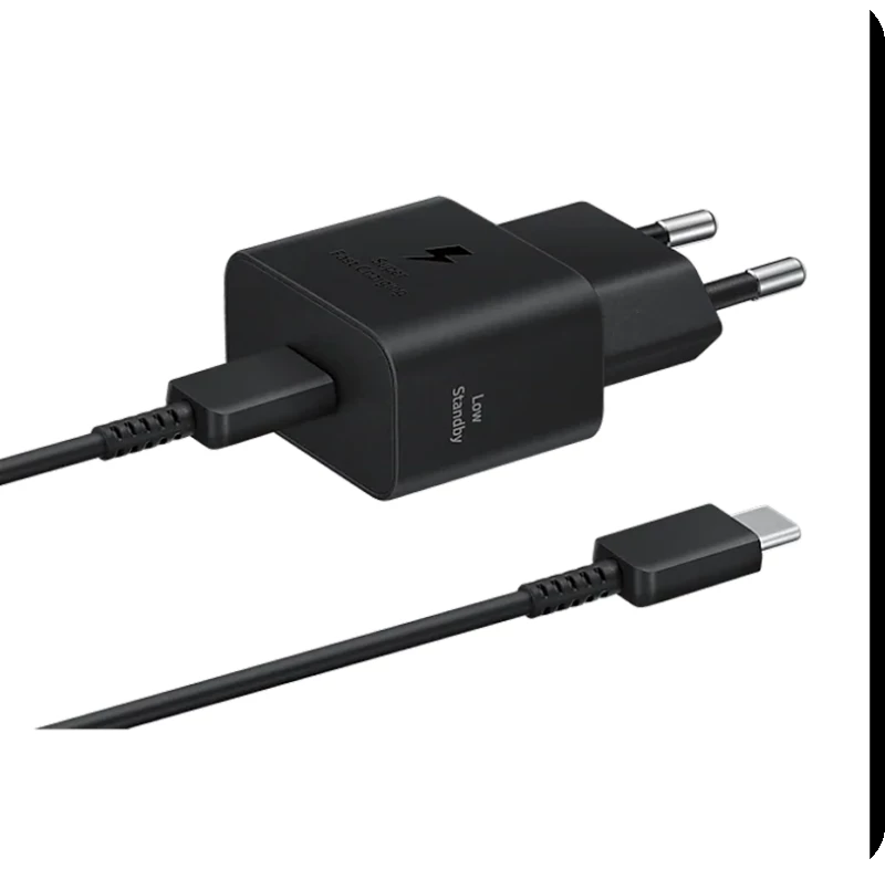 Carregador ultrarrápido 25W com cabo Samsung