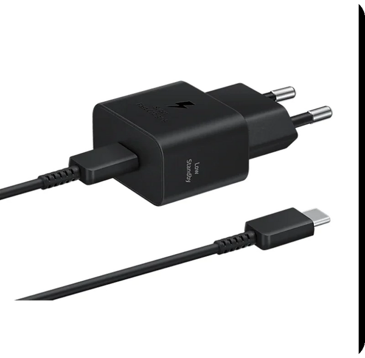 Carregador ultrarrápido 25W com cabo Samsung