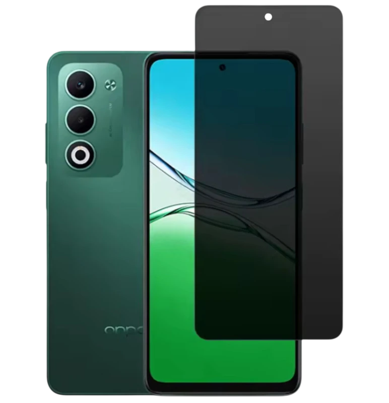 Película de vidro temperado Anti Espião Oppo A5 4G / 5G
