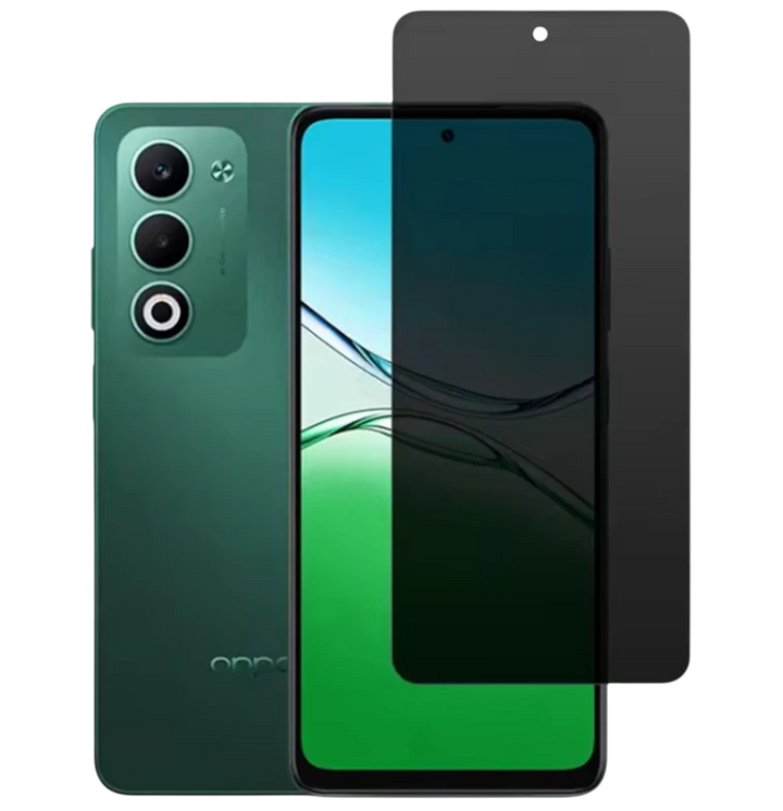 Película de vidro temperado Anti Espião Oppo A5 4G / 5G