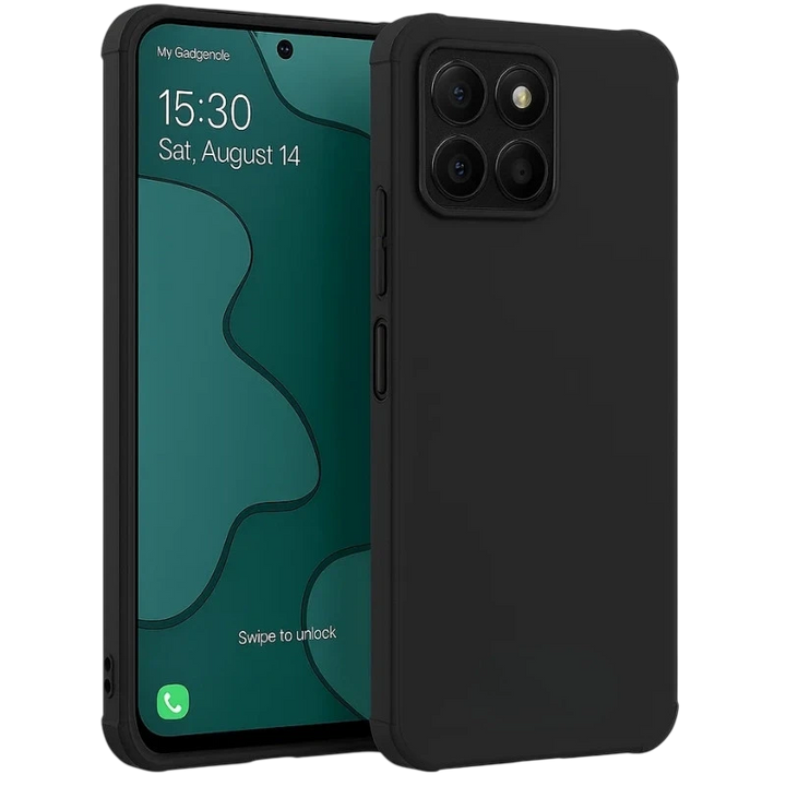 Capa Honor X8c Square Liquid Premium Preto