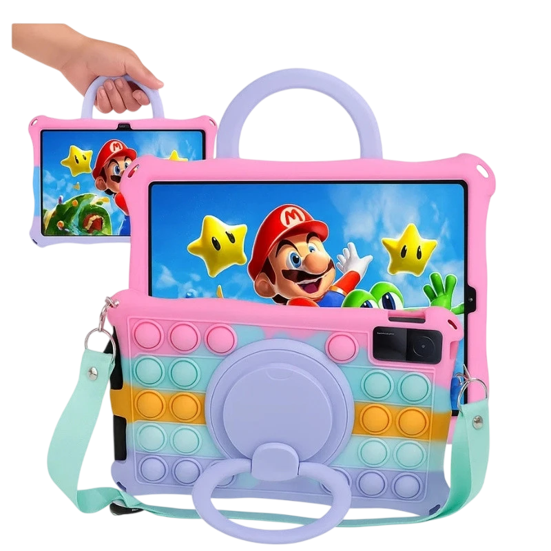 Capa Pop It anti-choque para crianças Xiaomi Redmi Pad SE 11