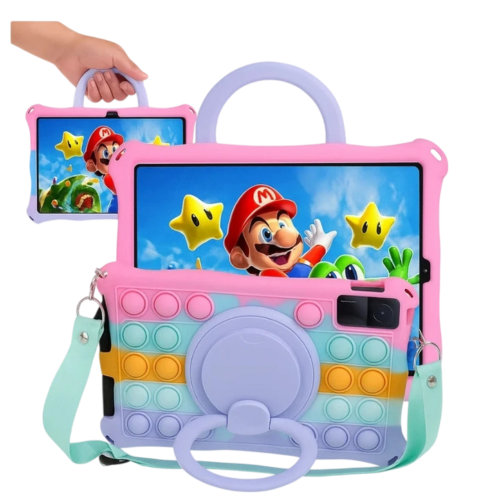 Capa Pop It anti-choque para crianças Xiaomi Redmi Pad SE 11