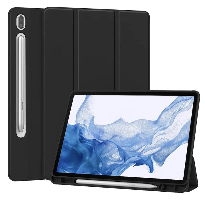 Capa Samsung Galaxy Tab S10 FE Compatível Preta