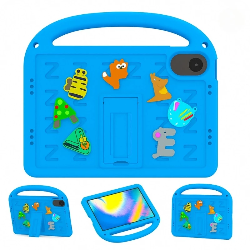 Capa infantil anti-choque Xiaomi Redmi Pad Pro 12.1 Azul