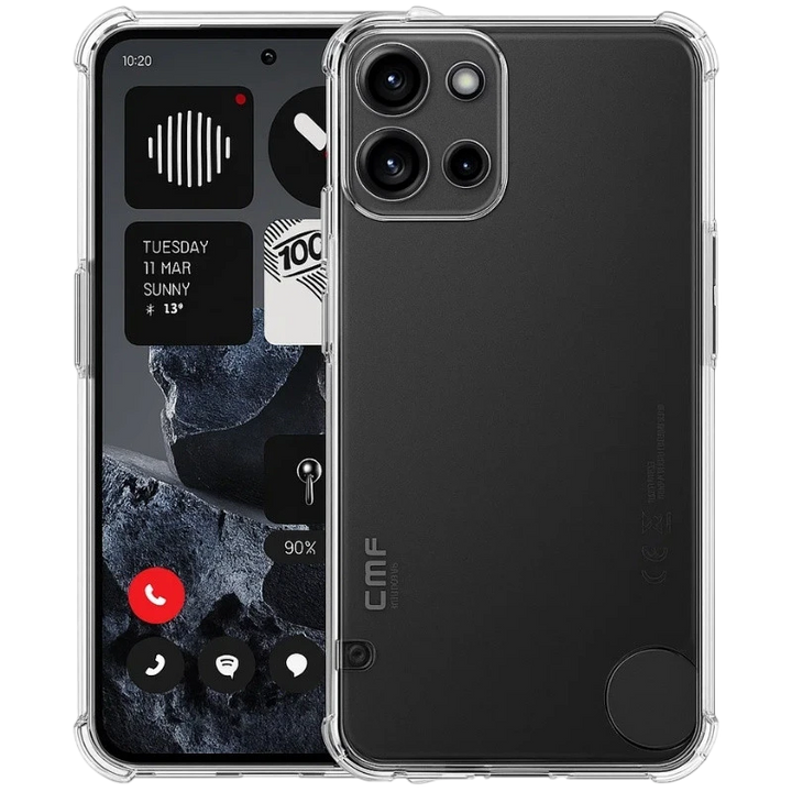 Capa de silicone Reinforced CMF Phone 2 Pro