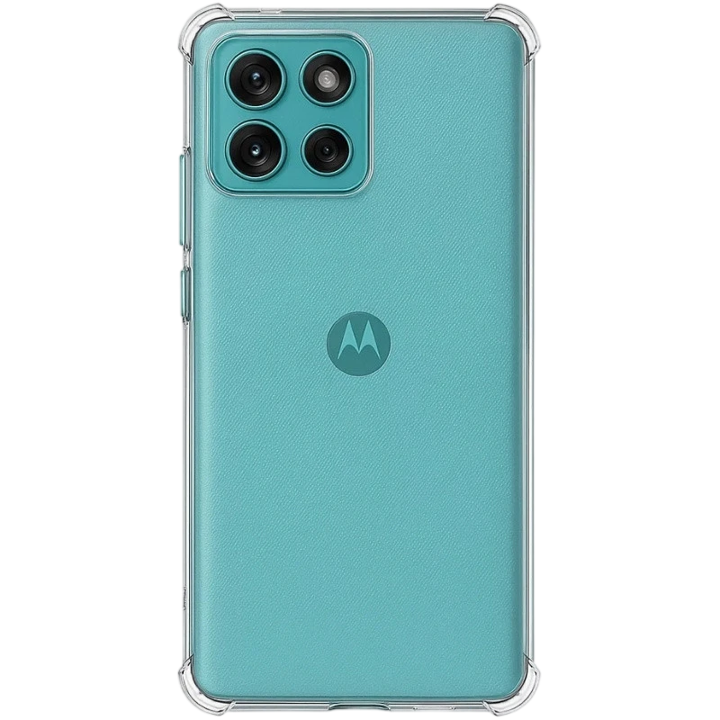 Capa de silicone Reinforced Motorola Edge 60 Fusion