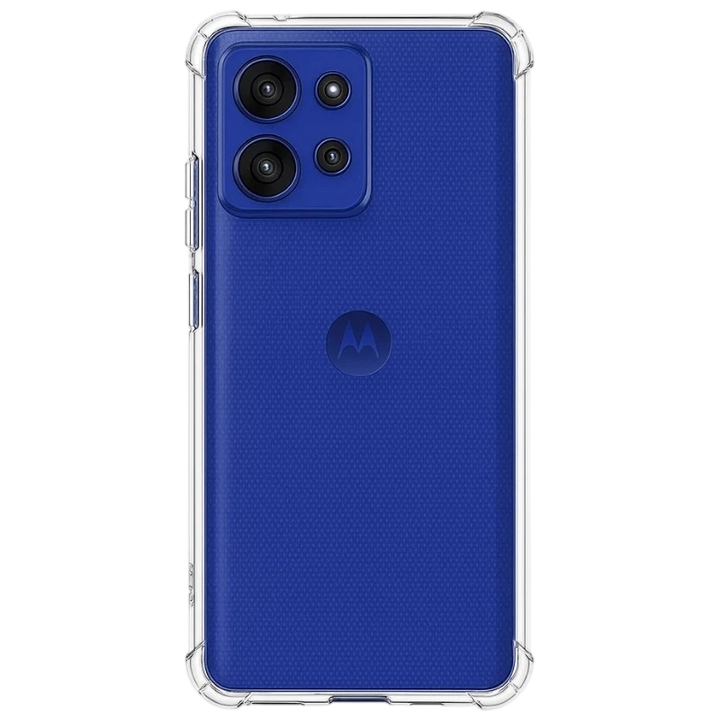 Capa de silicone Reinforced Motorola Edge 60 Pro