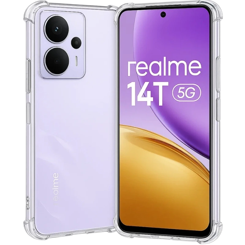Capa de silicone Reinforced Realme 14T