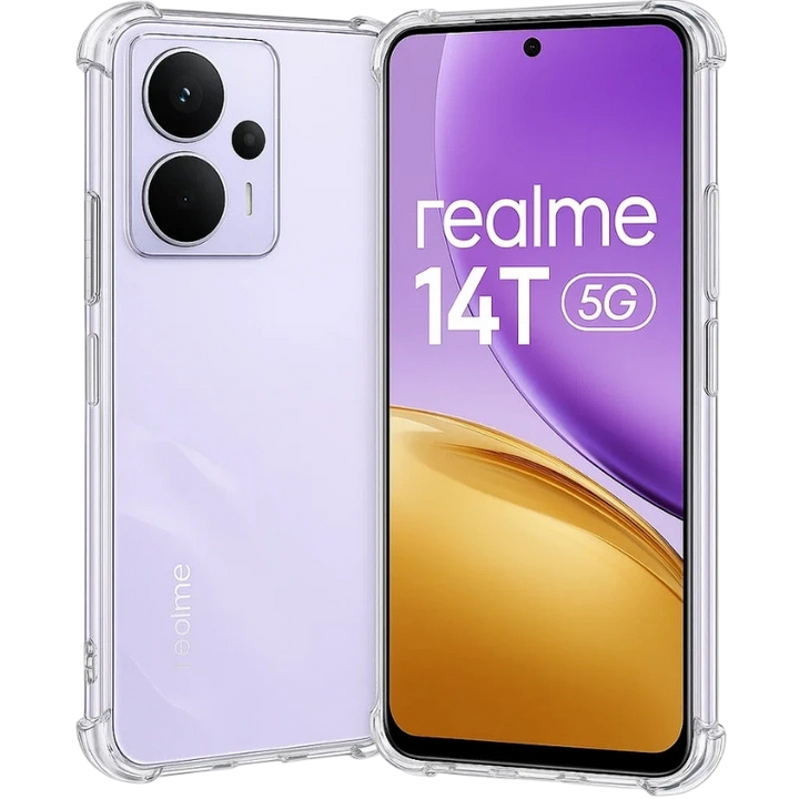 Capa de silicone Reinforced Realme 14T