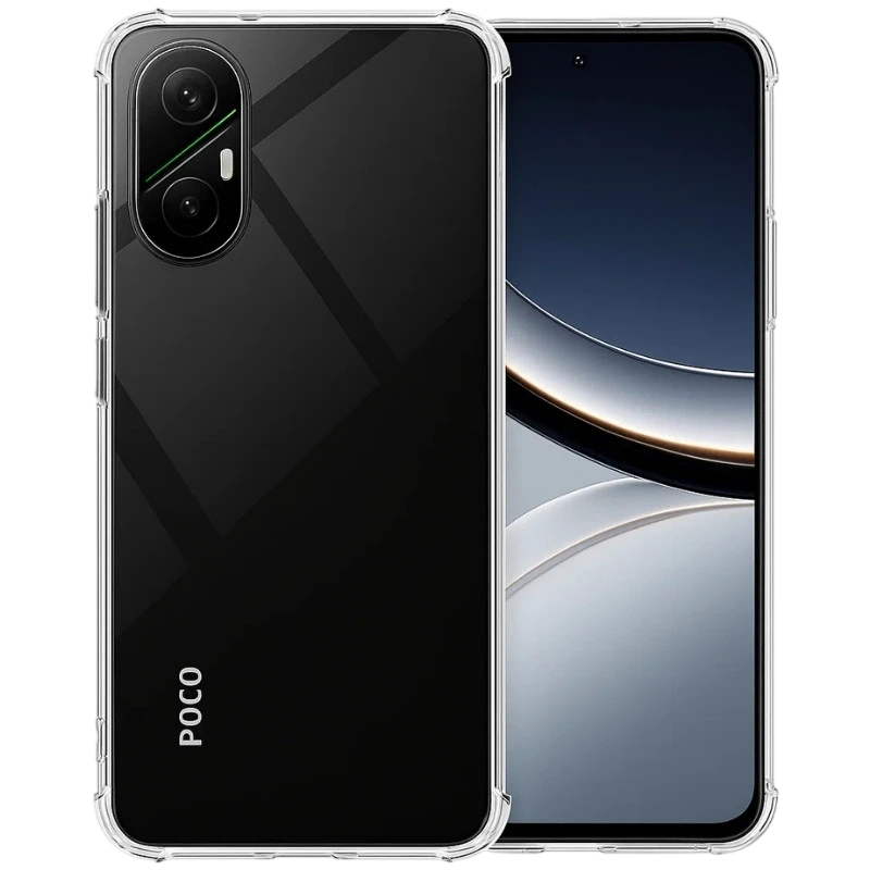 Capa de silicone Reinforced Xiaomi Poco F7
