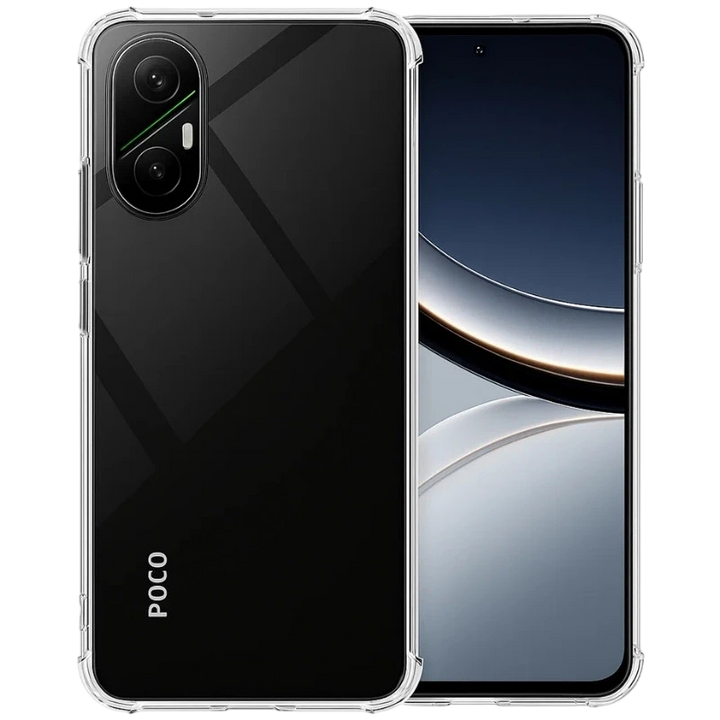 Capa de silicone Reinforced Xiaomi Poco F7
