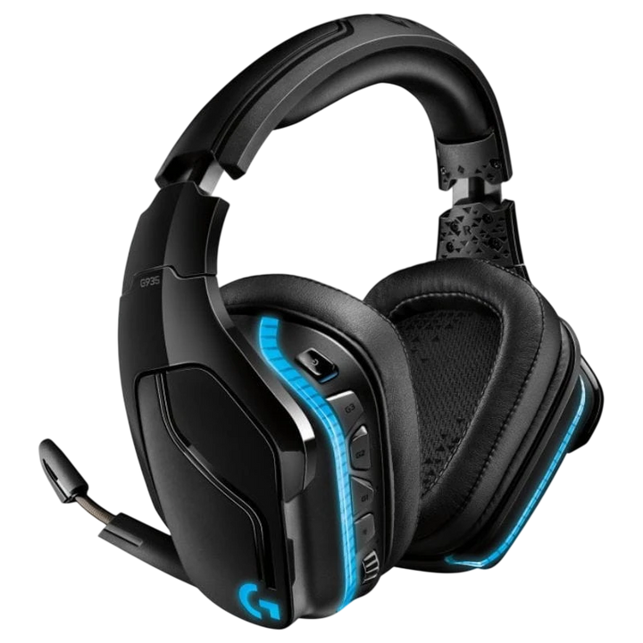 Logitech G G935 Preto/Azul - Auscultadores para jogos