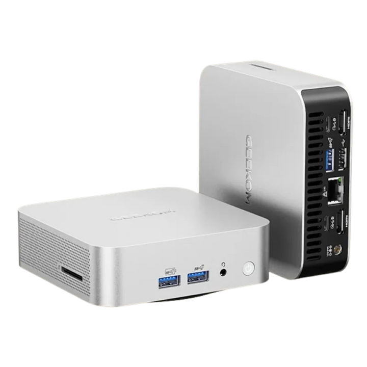 GEEKOM A8 AMD Ryzen 7 8745HS 16GB/1TB W11 Pro - Mini PC