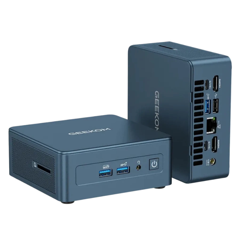 GEEKOM Mini IT12 Intel i5-12450H 16GB/512GB W11 Pro - Mini PC