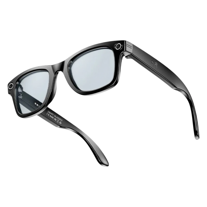 Óculos inteligentes W600 com Câmara IP65 Transparente