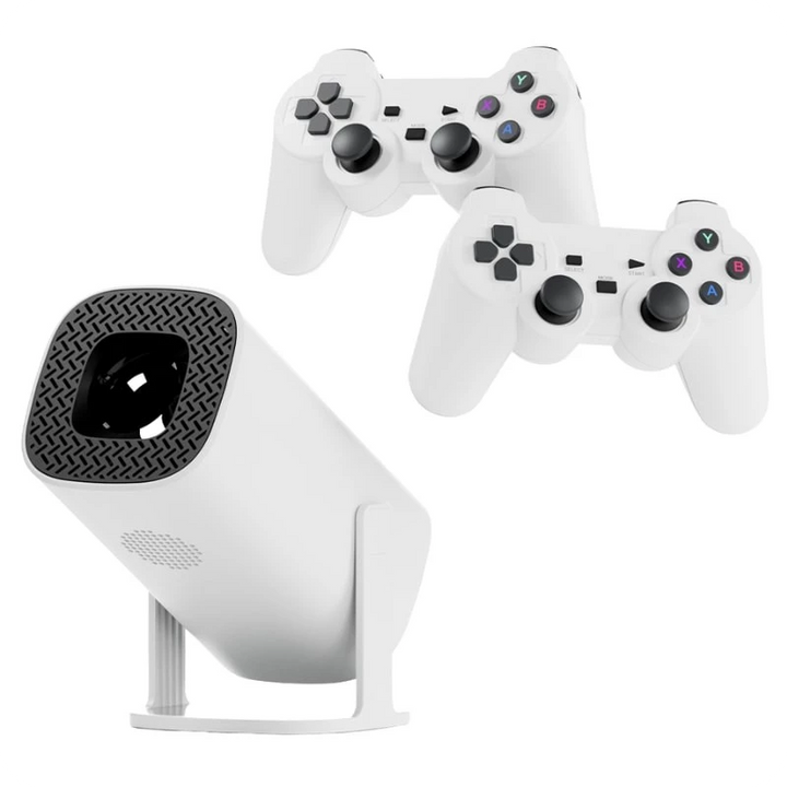Game Projector P30 Max 1GB/8GB Android 11 + 2 comandos