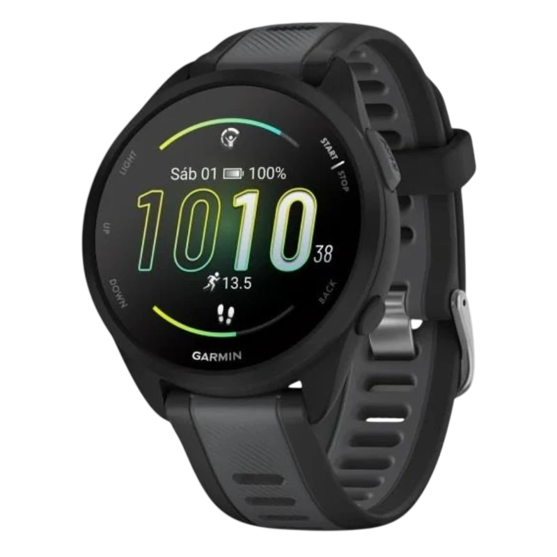 Garmin Forerunner 165 Music Preto
