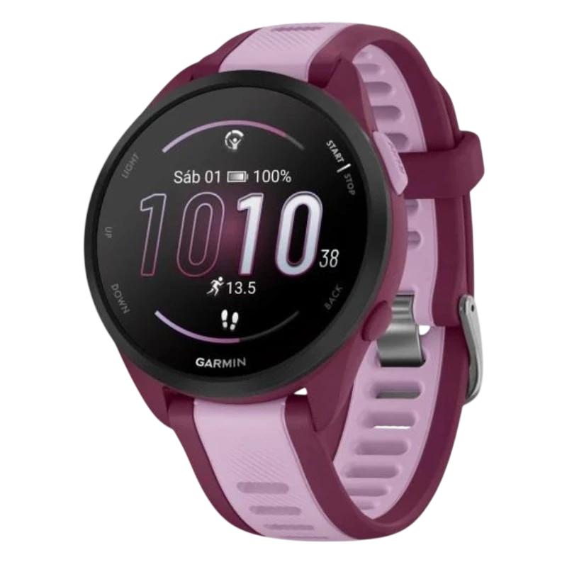 Garmin Forerunner 165 Music Roxo