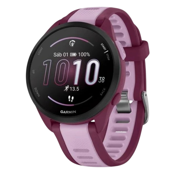 Garmin Forerunner 165 Music Roxo