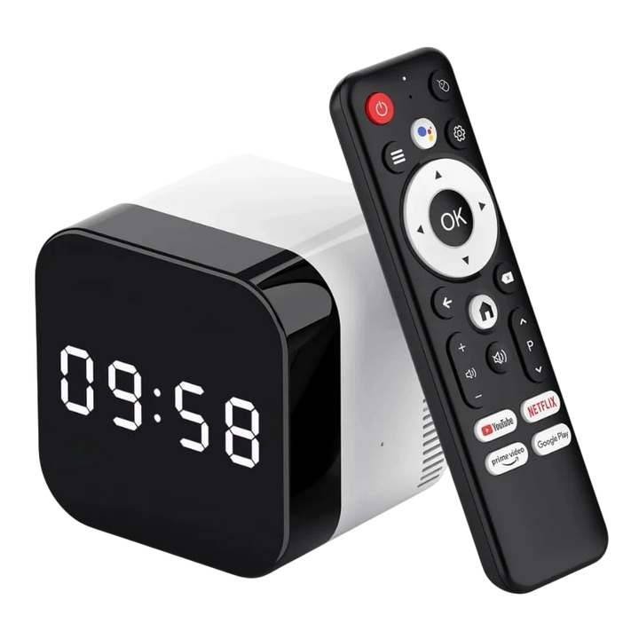 H96 Max H728 2GB/16GB Android 14 Branco - Android TV