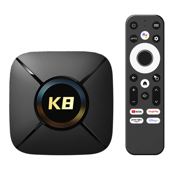 HK1 RBOX K8 MINI 2GB/16GB Android 14 - Android TV