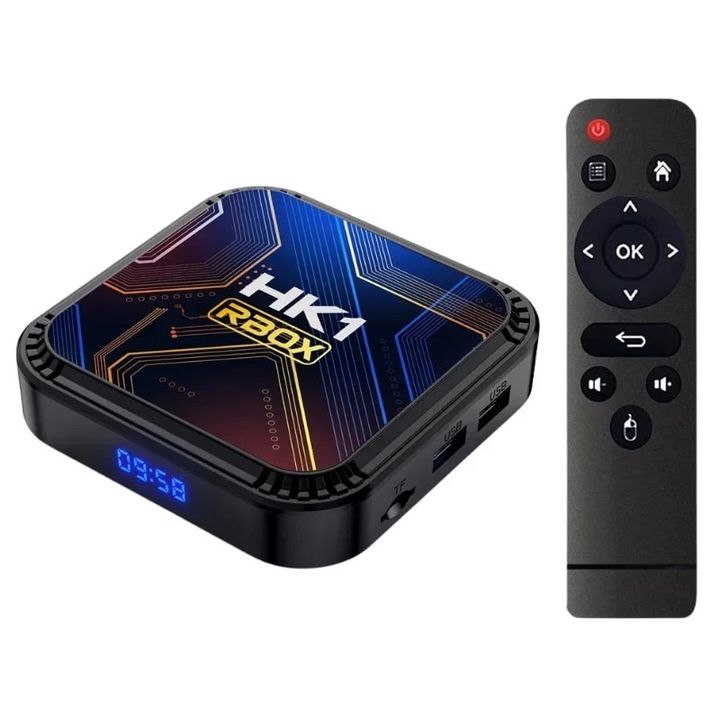 HK1 Rbox K8S RK3528 2GB/16GB Android 13 Preto - Android TV