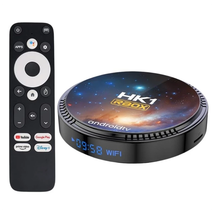 HK1 Rbox W2T S905W2 4GB/32GB Android 11 Preto - Android TV