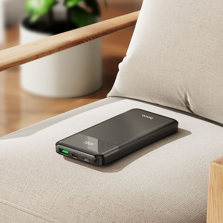 Powerbank Hoco J102 10000 mAh 20W Preto
