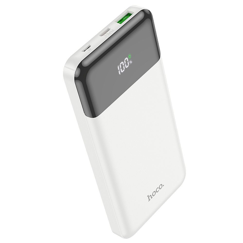 Powerbank Hoco J102 10000 mAh 20W Branco