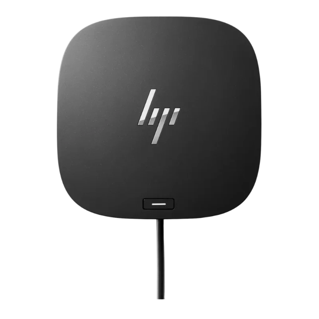 HP Base USB-C G5 com portas USB, HDMI, RJ45 e Jack de 3,5 mm - Hub portátil
