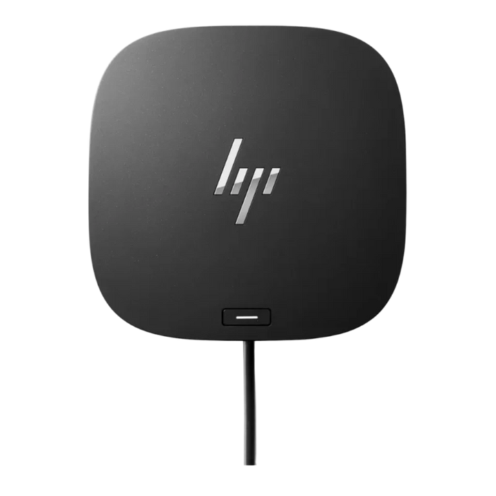 HP Base USB-C G5 com portas USB, HDMI, RJ45 e Jack de 3,5 mm - Hub portátil
