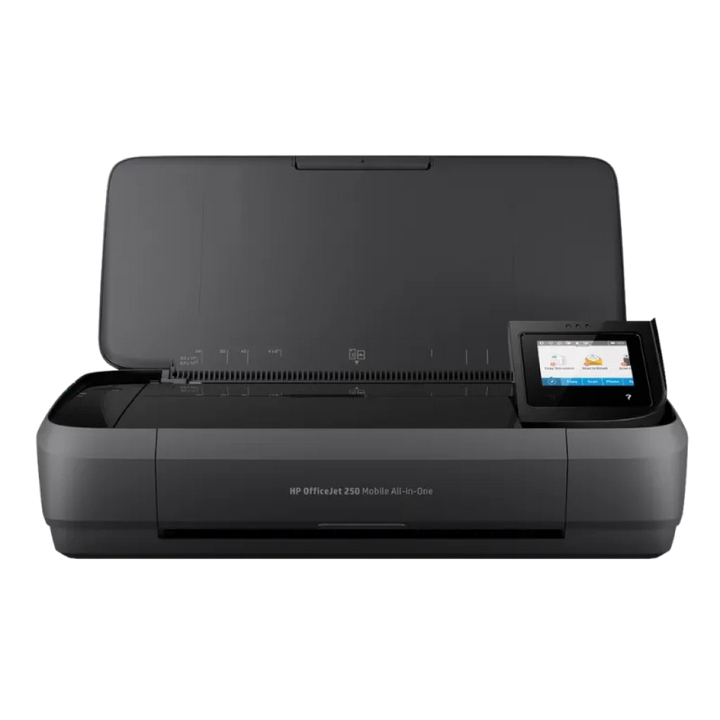 HP Officejet 250 Mobile Preto Tinta Colorida WiFi - Impressora Multifuncional