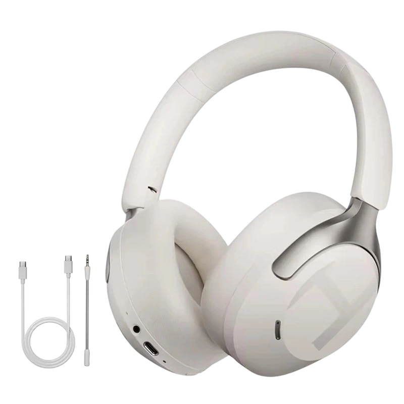 Haylou S40 ANC Bege - Auscultadores com ANC