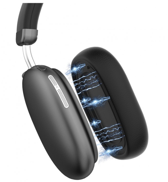 Headphones Accetel EPW860B Preto